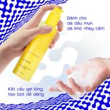  Combo 349K: Set Hoa Cúc Trọn bộ cho da mặt Milaganics Pure Skin Gift 