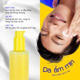  Combo 349K: Set Hoa Cúc Trọn bộ cho da mặt Milaganics Pure Skin Gift 
