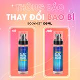  [MUA 2 GIẢM 50%] Bodymist nước hoa body xịt thơm lâu cho nam nữ hẹn hò đi học đi làm BODYMISS 105ml 