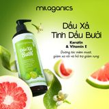  [MUA 1 TẶNG 1] Dầu Xả Tóc Tinh Dầu Bưởi MILAGANICS 250ml 