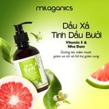  [MUA 1 TẶNG 1] Dầu Xả Tóc Tinh Dầu Bưởi MILAGANICS 250ml 