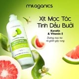  [MUA 1 TẶNG 1] Tinh Dầu Bưởi MILAGANICS Xịt Mọc Tóc Hiệu Quả Ngừa Rụng Sau 3 Tuần 100ml 