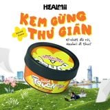  [MUA 1 TẶNG 1] Kem Gừng Làm Ấm Cơ Thể Xoa Bóp Giảm Hàn Khí Và Nhức Mỏi HEALMII Kem Ủ Ấm Body Thư Giãn Cơ Bắp 