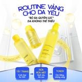  Combo 2 Toner Niacinamide 3% & Nước Tẩy Trang Hoa Cúc MILAGANICS Hỗ Trợ Dưỡng Trắng Da Và Giảm Mụn 