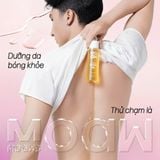  Combo 3 Dầu Dưỡng Da Giảm Thâm MOAW MOAWS - Body Sáng Da, Ngừa Rạn Da, Hương Hoa 450ml 