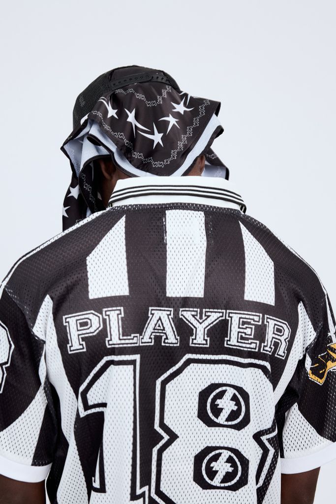 [BAYLA] - JERSEY CLASSICAL MESH