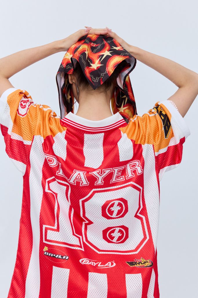 [BAYLA] - JERSEY ENERGY MESH