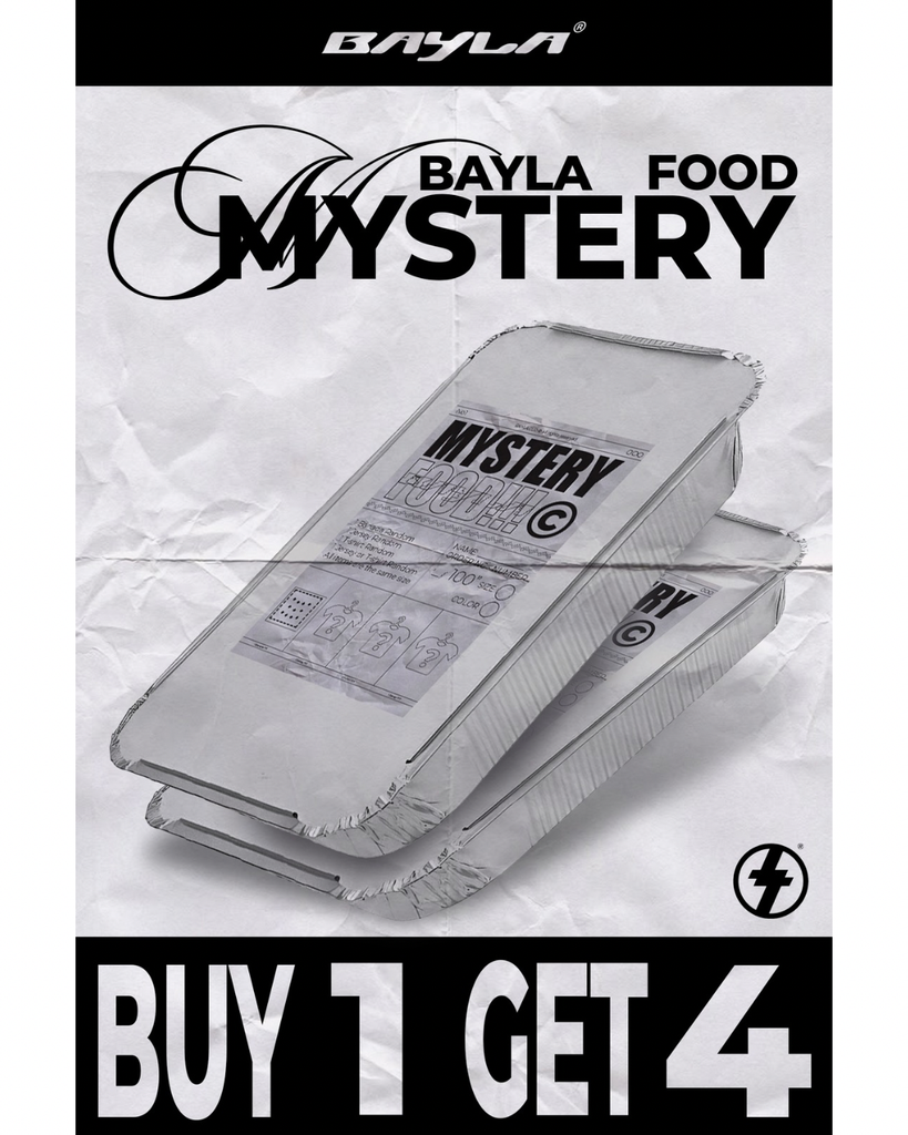 [BAYLA] - MYSTERY FOOD ©