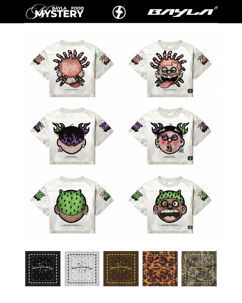 [BAYLA] - MYSTERY FOOD ©