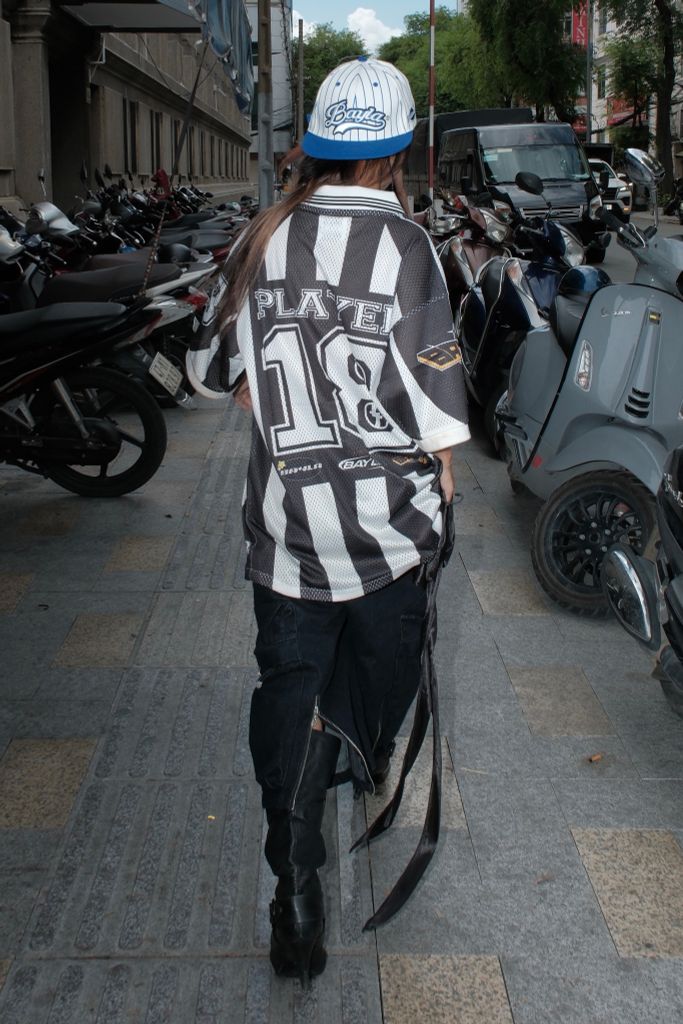 [BAYLA] - JERSEY CLASSICAL MESH