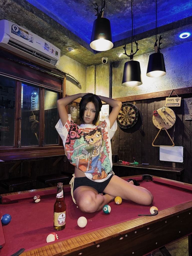 [BAYLA] - JERSEY BETTY BOOP WHITZZ