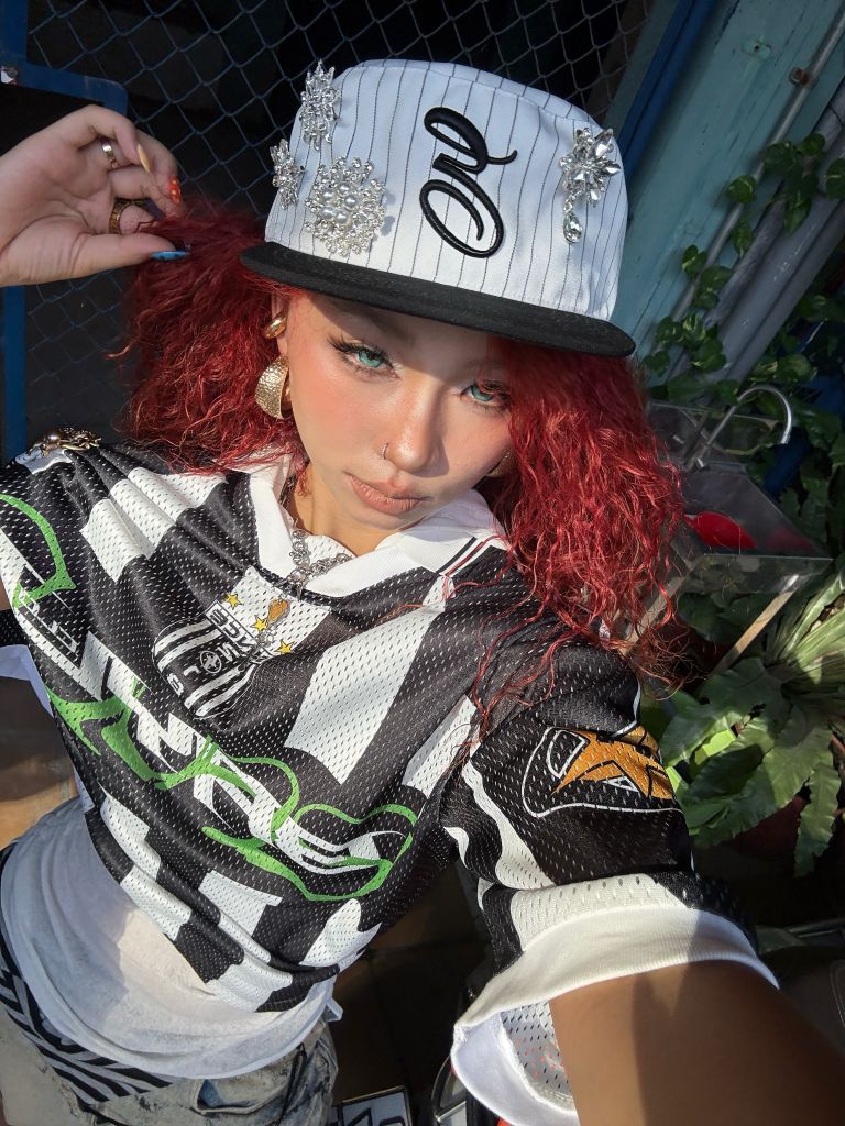 [BAYLA] - JERSEY CLASSICAL MESH