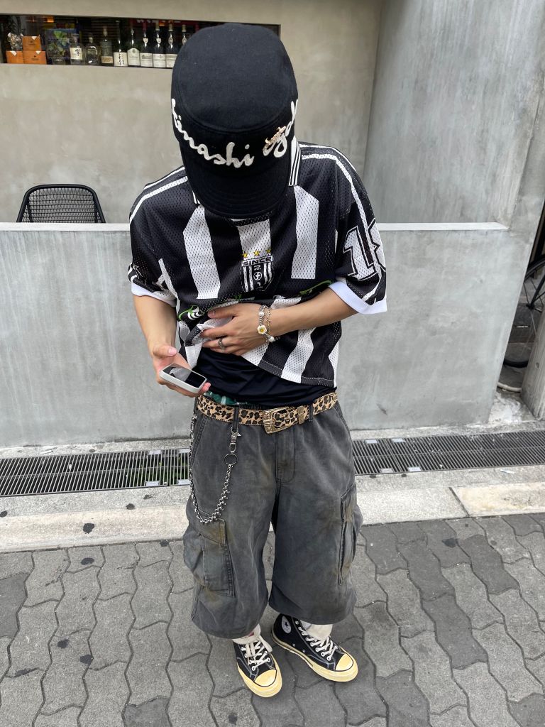 [BAYLA] - JERSEY CLASSICAL MESH