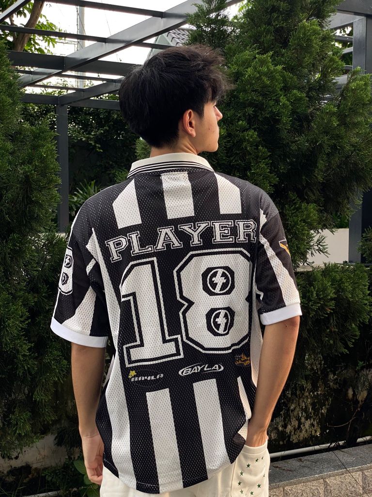 [BAYLA] - JERSEY CLASSICAL MESH