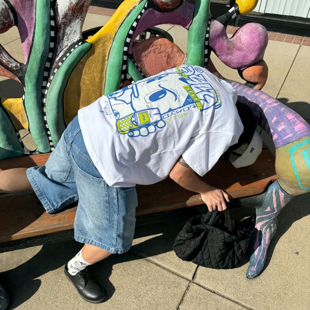 [BAYLA] - ASTROBOY WHITE T-SHIRT