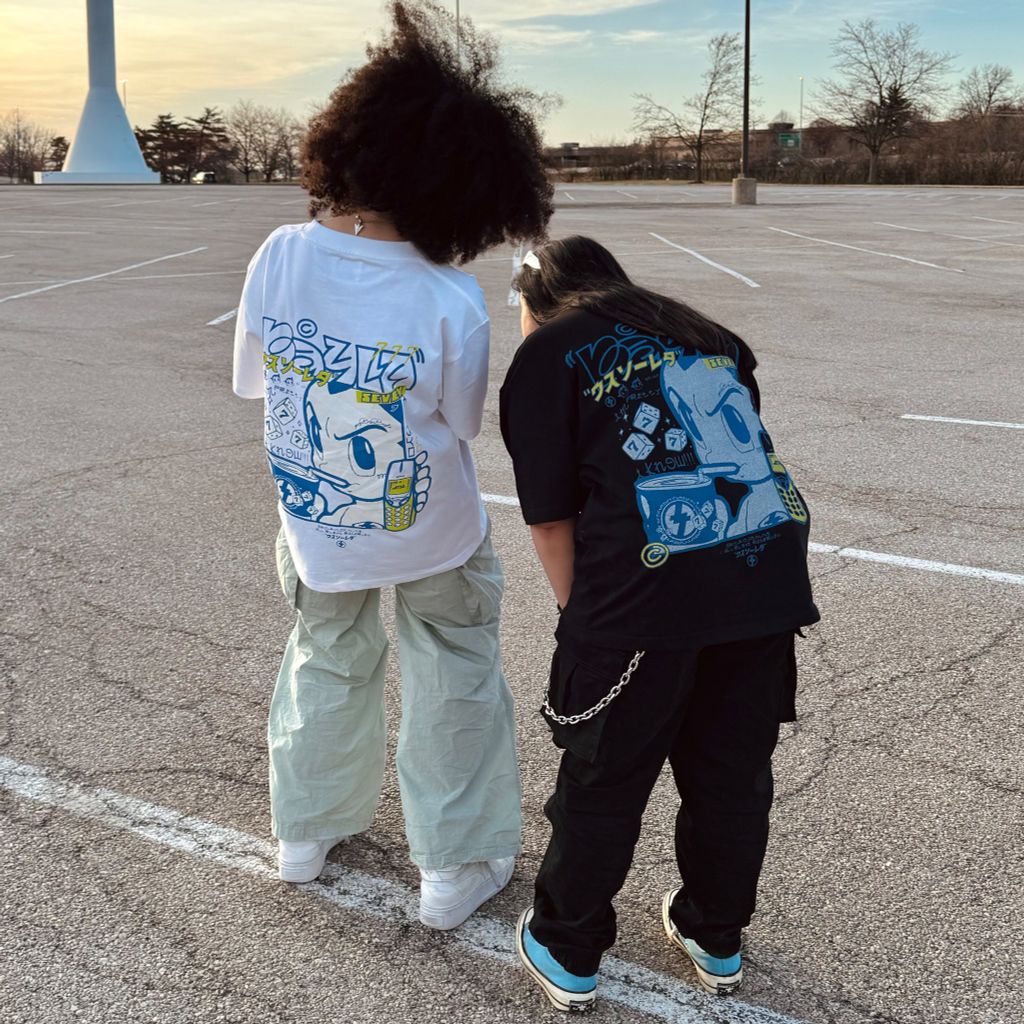 [BAYLA] - ASTROBOY WHITE T-SHIRT