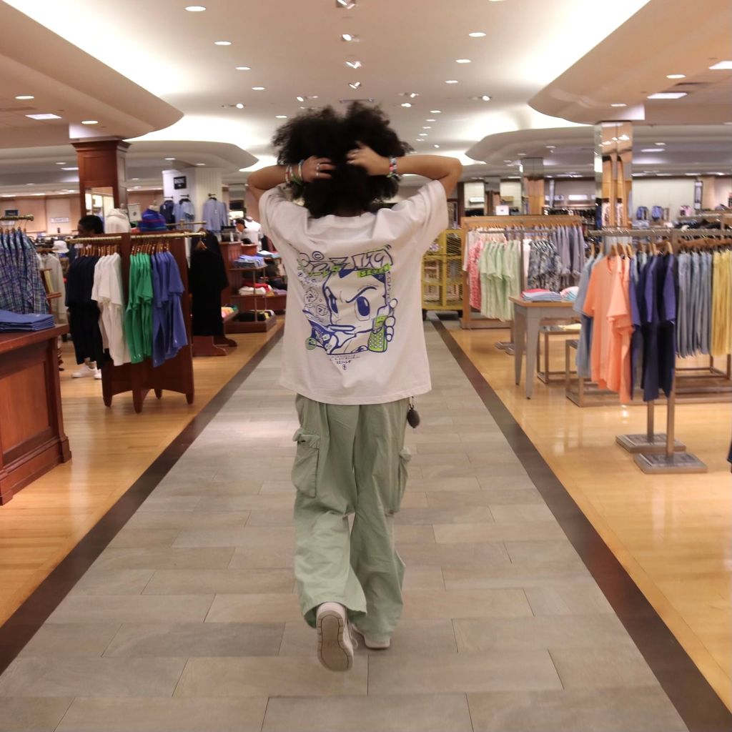 [BAYLA] - ASTROBOY WHITE T-SHIRT