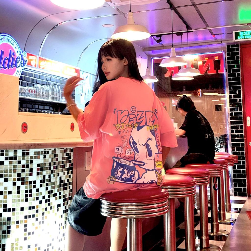 [BAYLA] - ASTROBOY PINK T-SHIRT