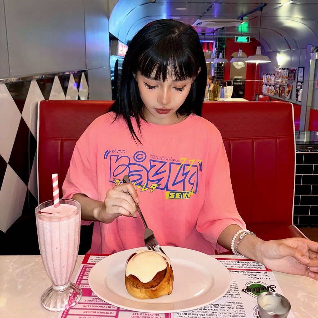 [BAYLA] - ASTROBOY PINK T-SHIRT