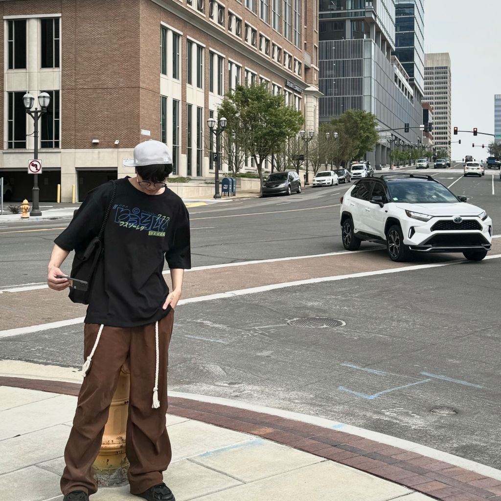 [BAYLA] - ASTROBOY BLACK T-SHIRT