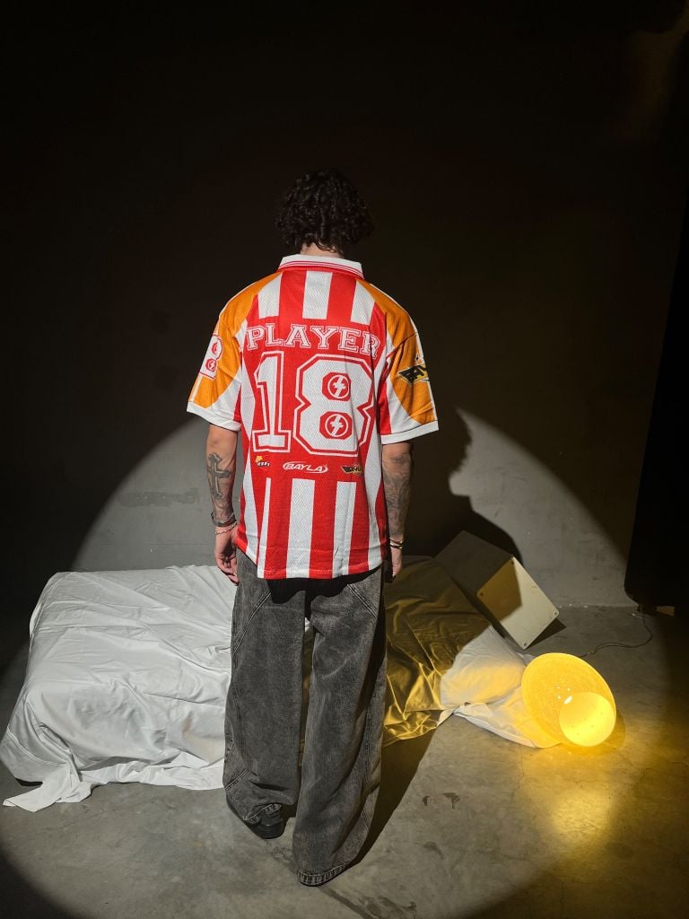 [BAYLA] - JERSEY ENERGY MESH