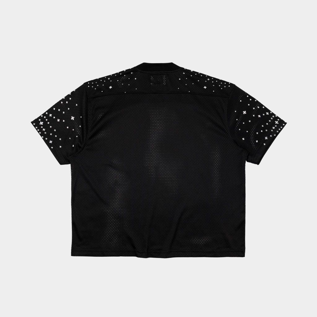 [BAYLA] - JERSEY PIXELS BLACK