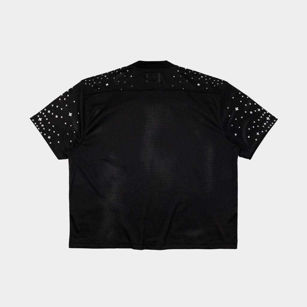 [BAYLA] - JERSEY PIXELS BLACK