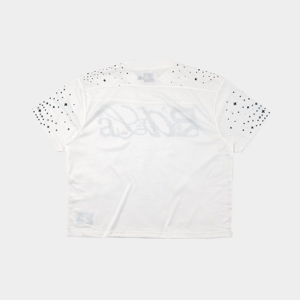 [BAYLA] - JERSEY PIXELS WHITE