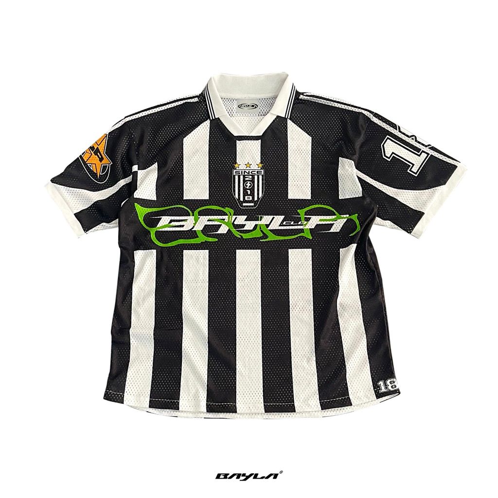 [BAYLA] - JERSEY CLASSICAL MESH