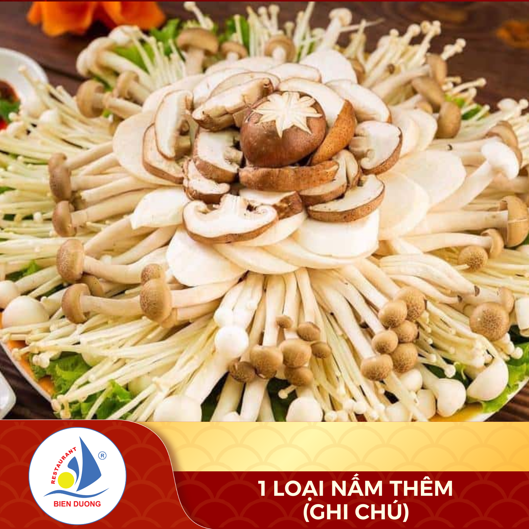  1 Loại Nấm Thêm (Ghi Chú) 