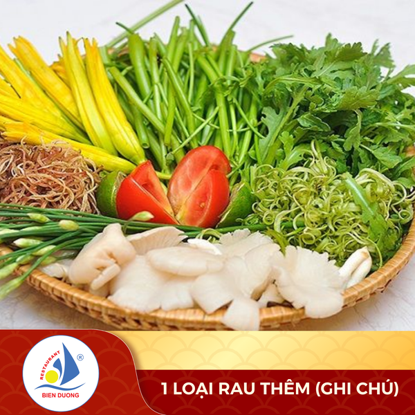  1 Loại Rau Thêm (Ghi Chú) 