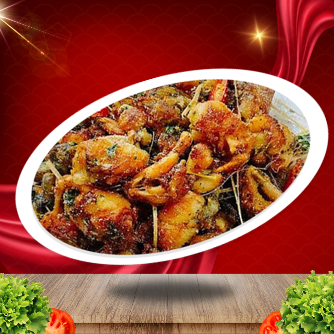  Ếch Rang Muối Hongkong 
