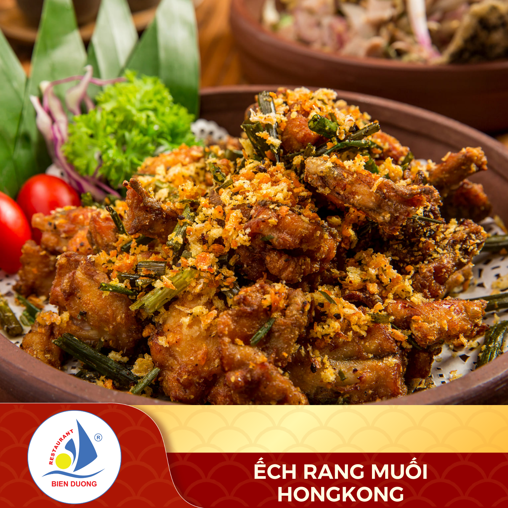  Ếch Rang Muối Hongkong 