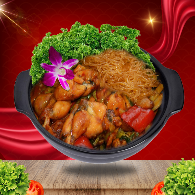  Ếch Sapo (Kèm Miến) 