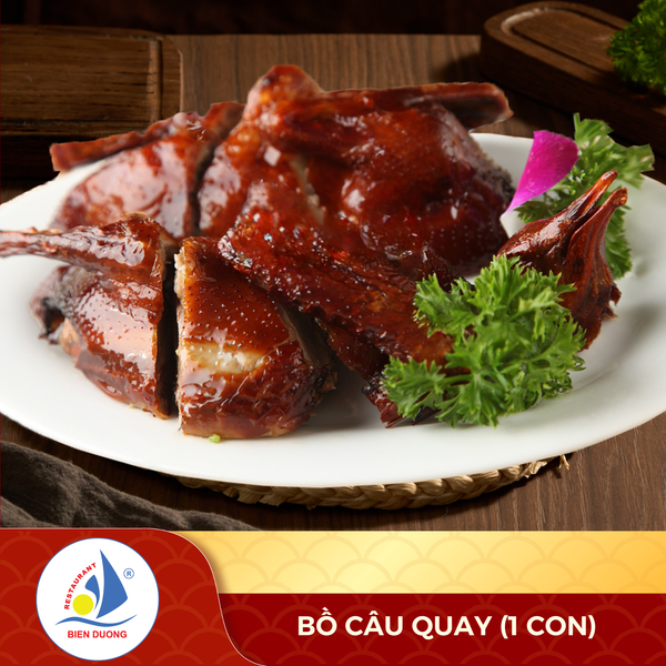  Bồ Câu Quay (1 Con) 