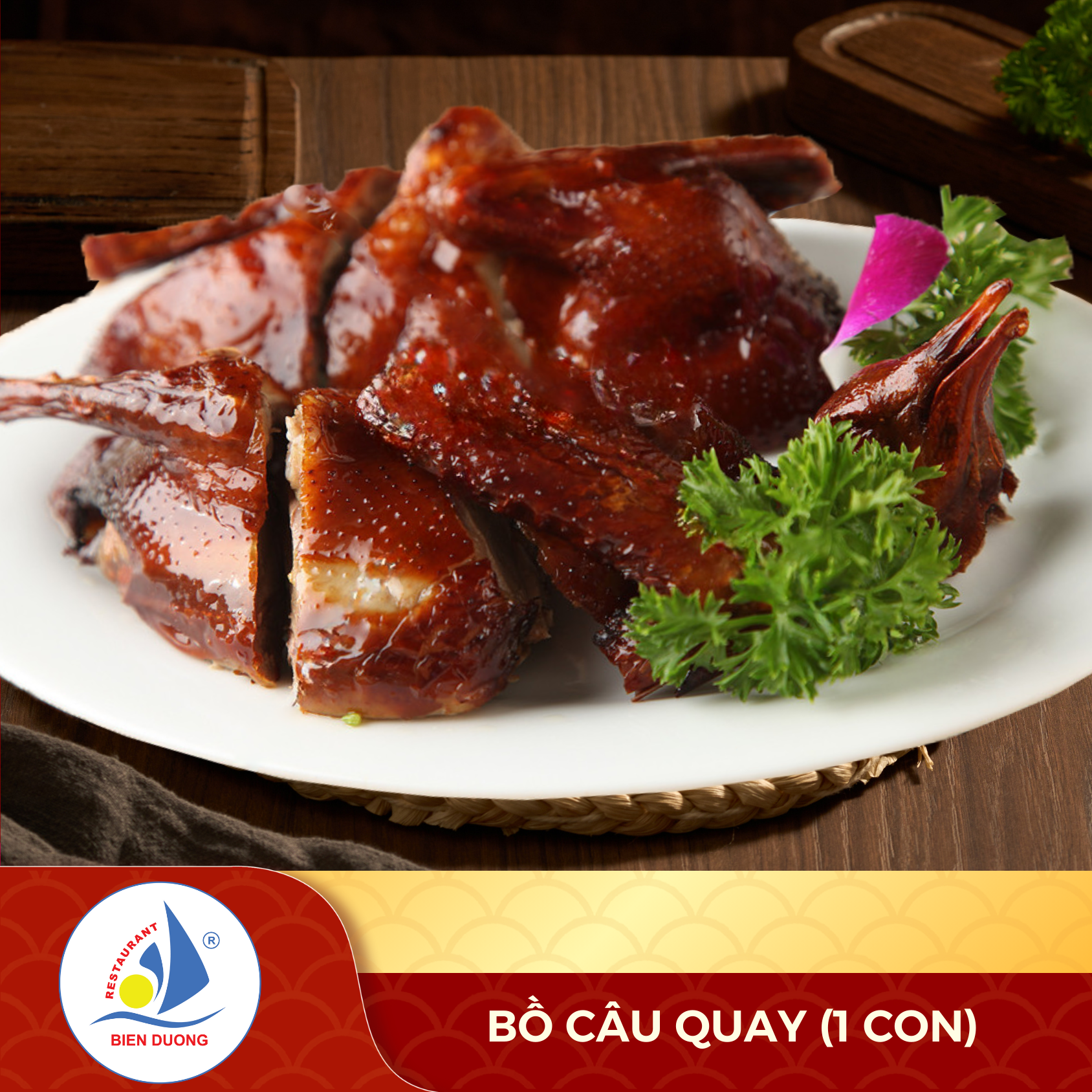  Bồ Câu Quay (1 Con) 