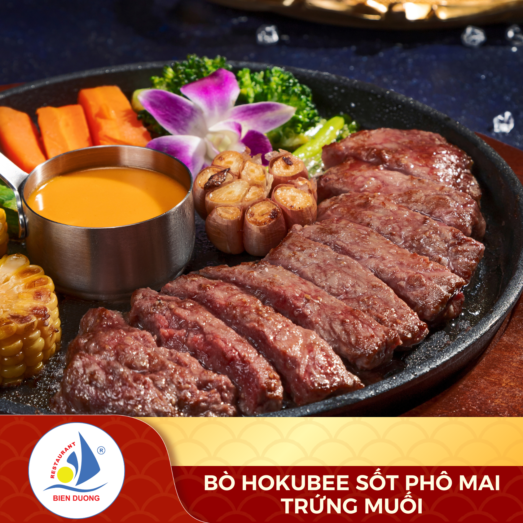  Bò Hokubee Sốt Phô Mai Trứng Muối 