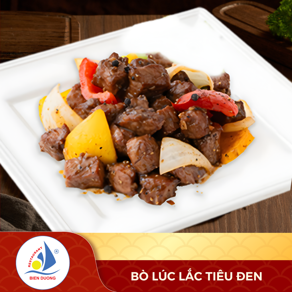  Bò Lúc Lắc Tiêu Đen 