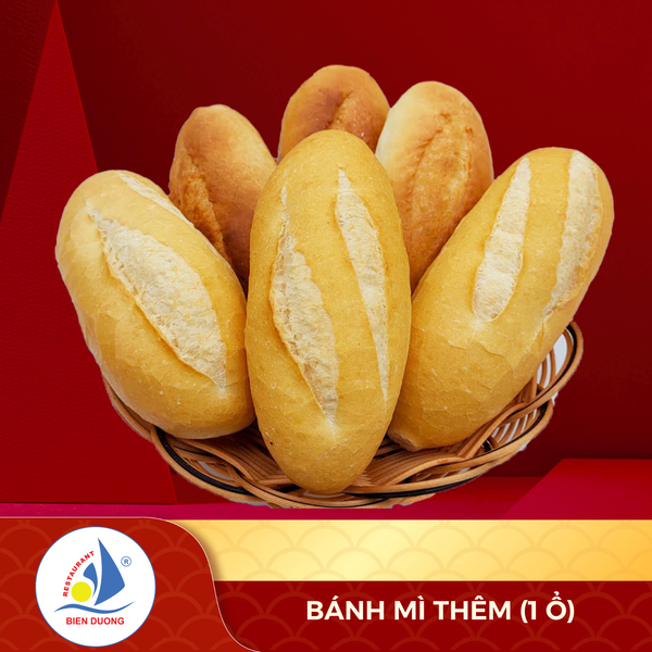  Bánh Mì Thêm (1 Ổ) 