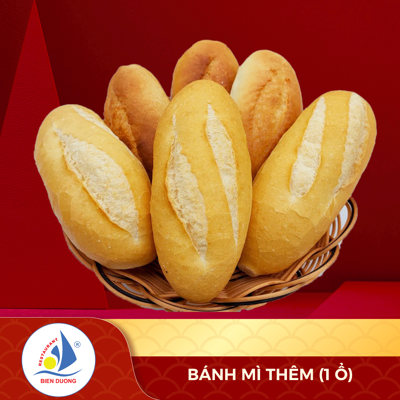  Bánh Mì Thêm (1 Ổ) 