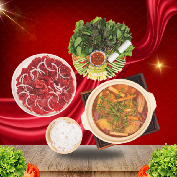  Bắp Bò Nhúng Mẻ 