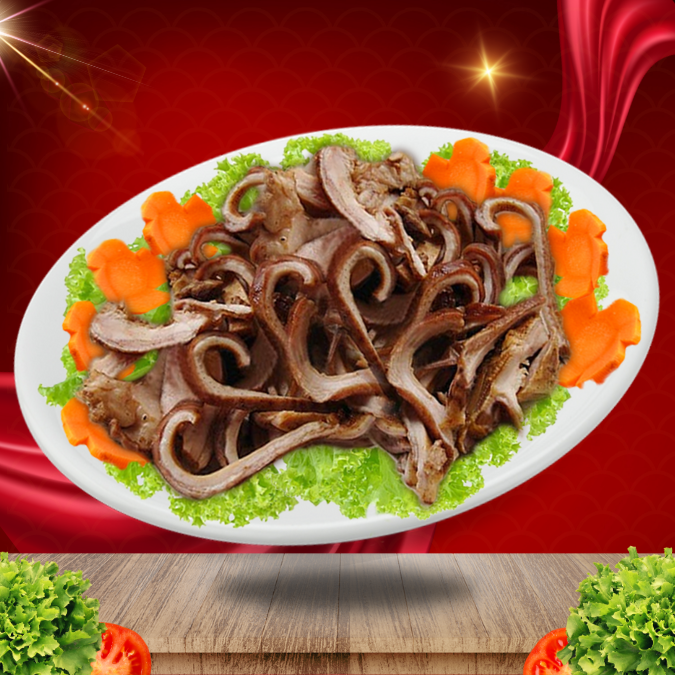  Bao Tử Heo Chiên Giòn 