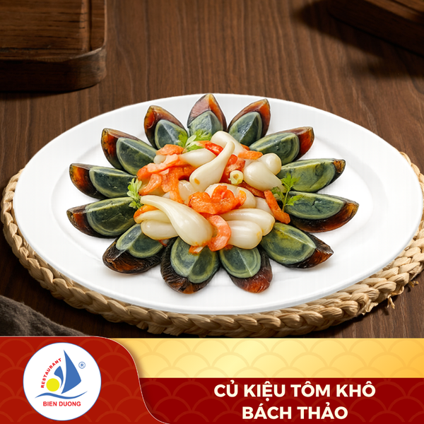  Củ Kiệu Tôm Khô Bách Thảo 