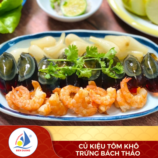  Củ Kiệu Tôm Khô Bách Thảo 