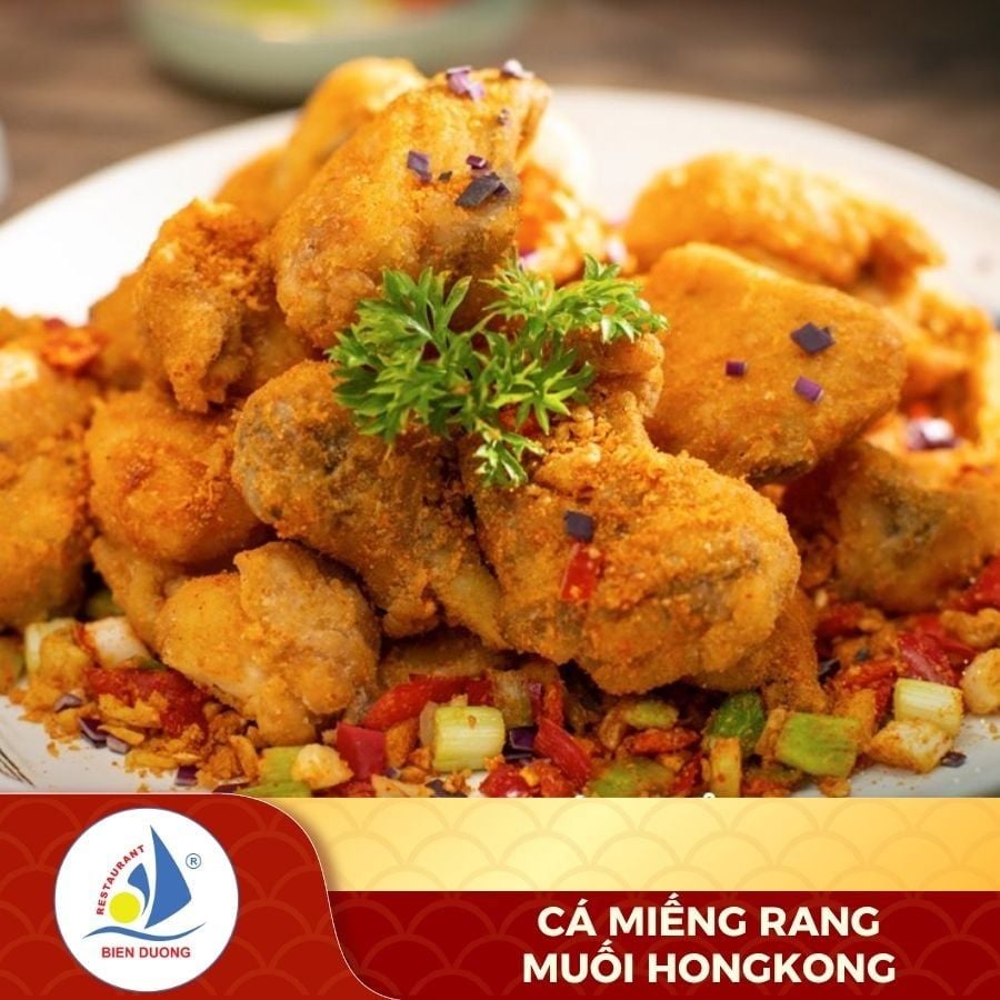  Cá Miếng Rang Muối Hongkong 