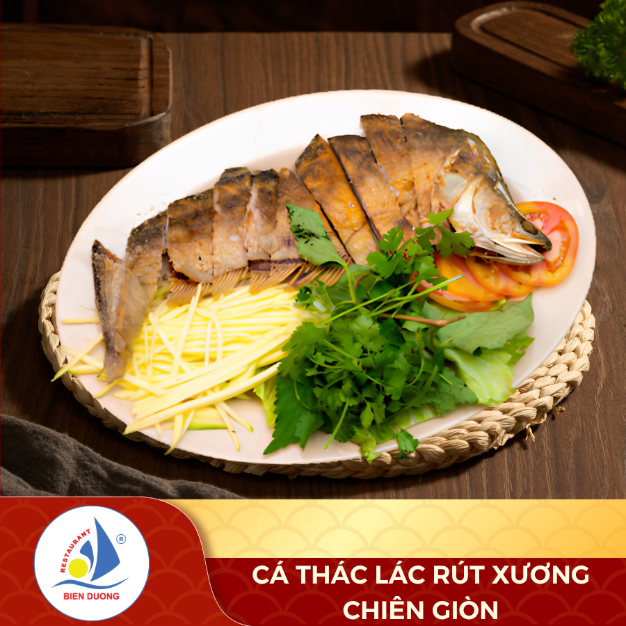  Cá Thác Lác Rút Xương Chiên Giòn 