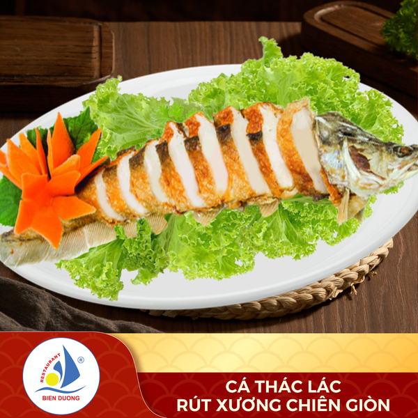  Cá Thác Lác Rút Xương Chiên Giòn 