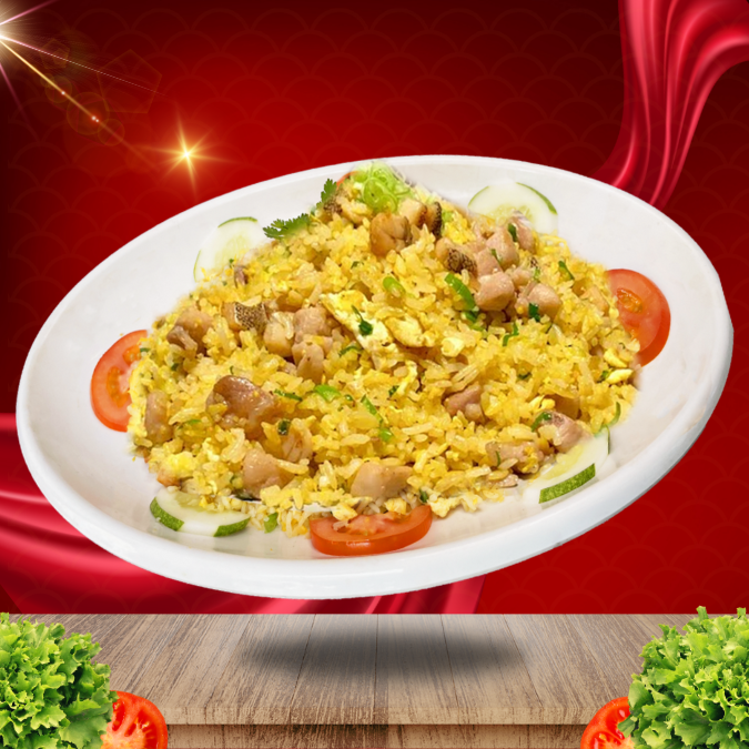  Cơm Chiên Cá Mặn 
