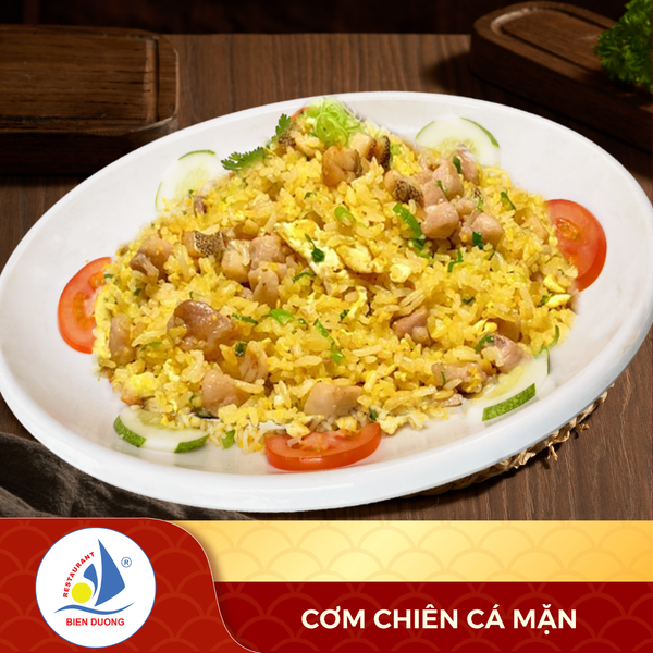  Cơm Chiên Cá Mặn 