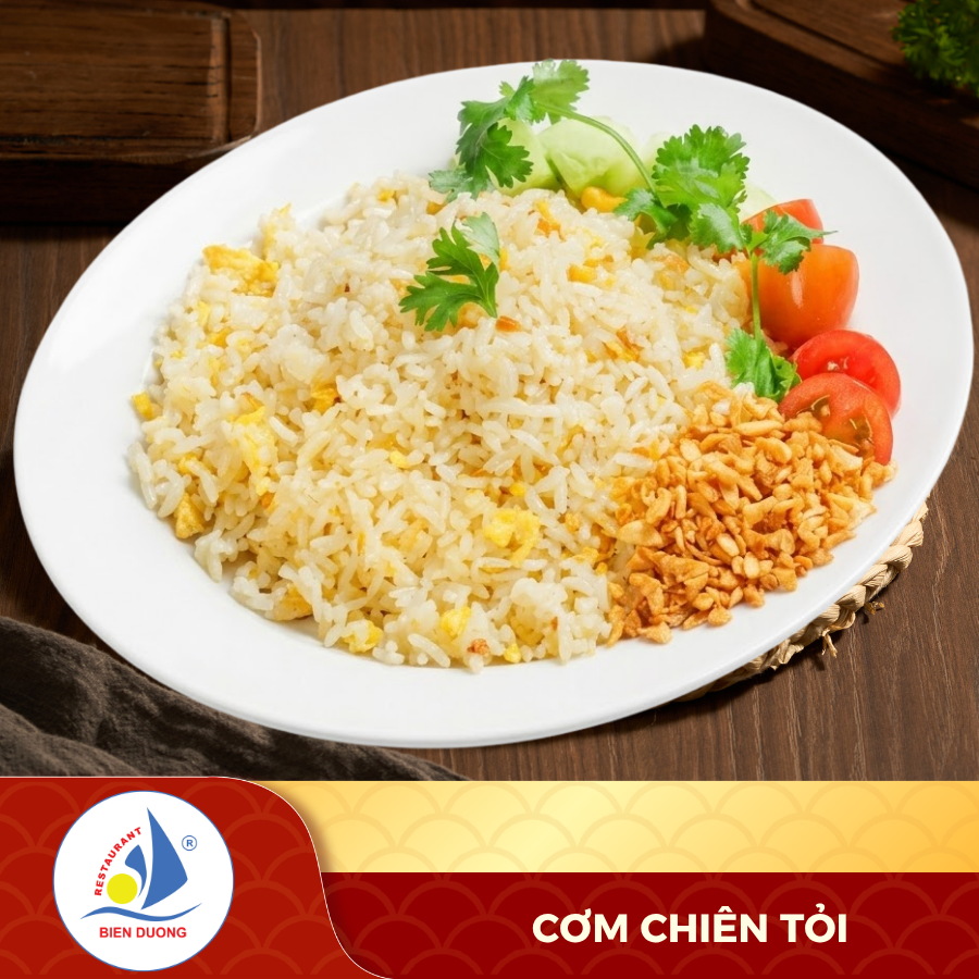  Cơm Chiên Tỏi 